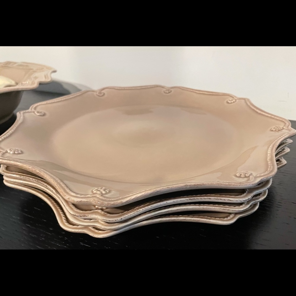 COPY - COPY - COPY - COPY - Juliska Berry and Thread Ceramic Charger Plate